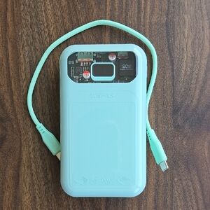 20,000 mAh Power Bank with Digital Charge Indicator